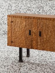 Sculpted sideboard