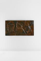 "Trois Silhouettes Abstraites"