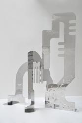 "Les Marcheuses I" sculpture