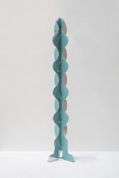 "Les Marcheuses II" totem