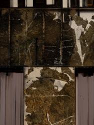 "Samouraï Noir et Or" totem