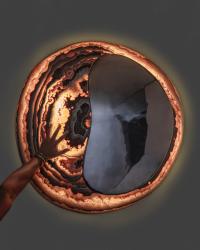 "Galatea Ankh" mirror