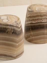 Pair of "Gros Guillaume" stools