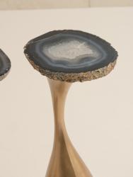 "Henri Samuel" side tables