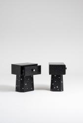 Pair of side tables