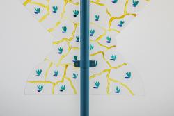 "Arcangelo Metropolitano" standing lamp