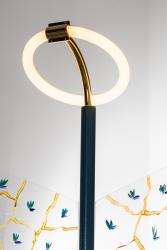"Arcangelo Metropolitano" standing lamp
