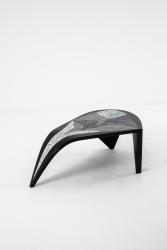 Tripod coffee table