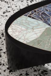 Tripod coffee table