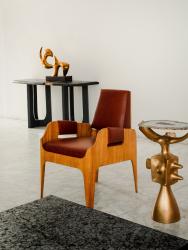 "La Reine" side table